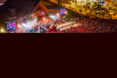 Soirée du nouvel an à Tignes